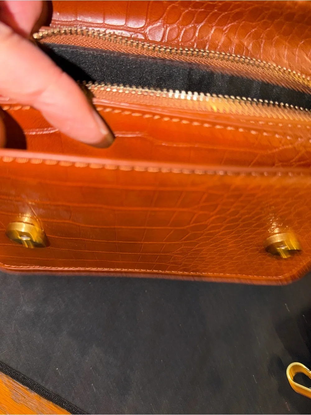 Loppop structured satchel